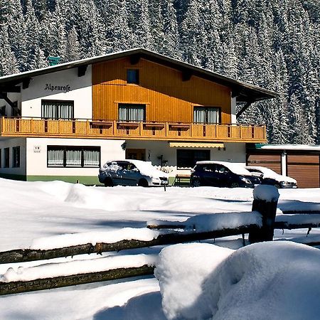 Alpenrose Appartements Burger Evelin St. Anton am Arlberg Exterior foto