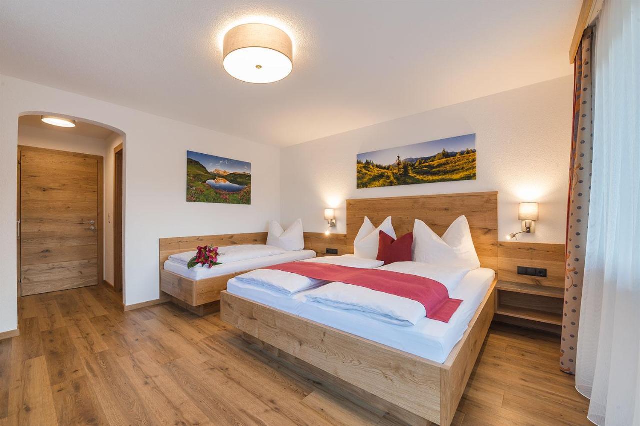 Alpenrose Appartements Burger Evelin St. Anton am Arlberg Exterior foto