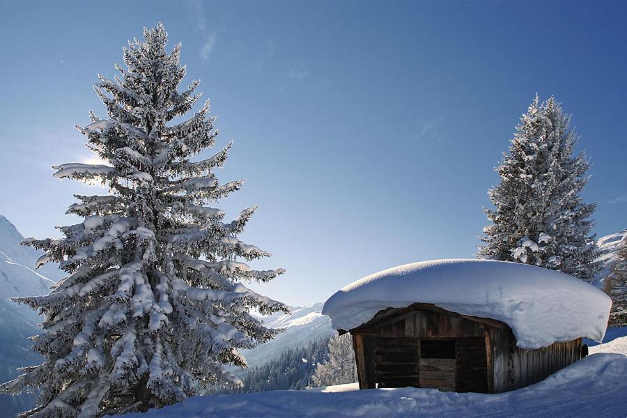 Alpenrose Appartements Burger Evelin St. Anton am Arlberg Exterior foto
