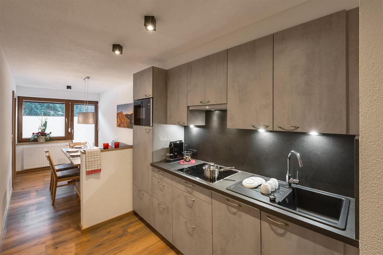 Alpenrose Appartements Burger Evelin St. Anton am Arlberg Exterior foto