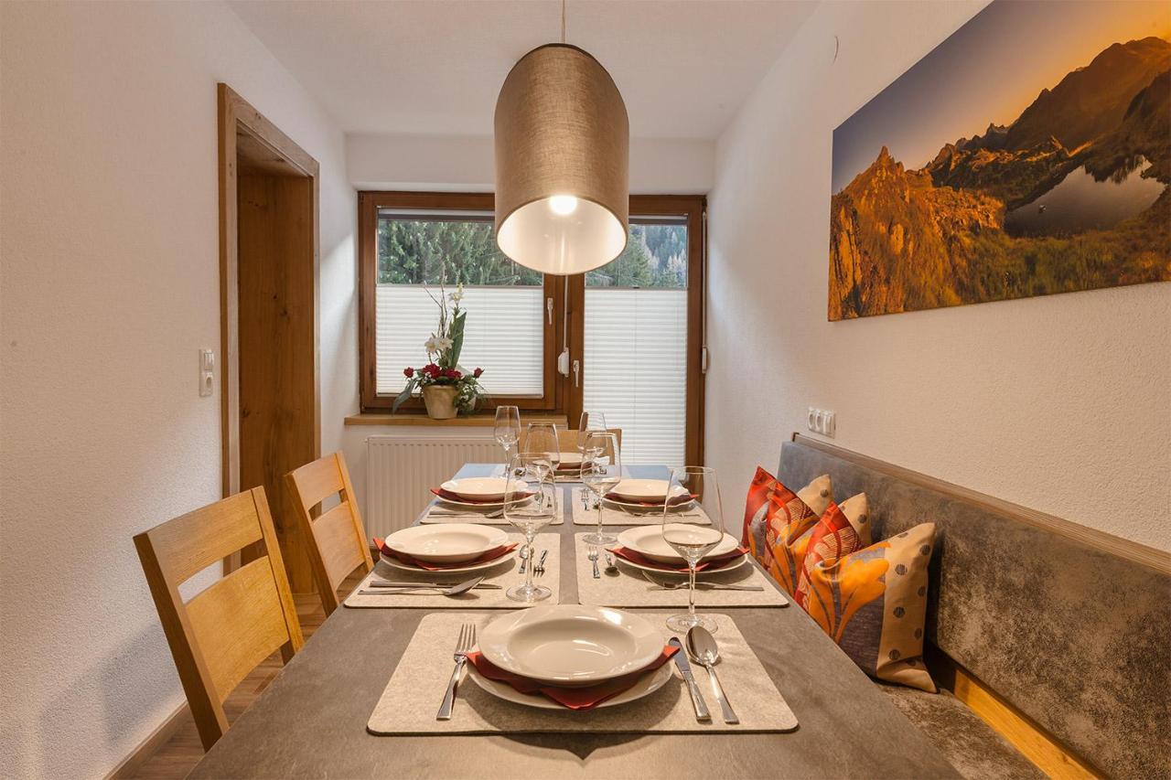 Alpenrose Appartements Burger Evelin St. Anton am Arlberg Exterior foto