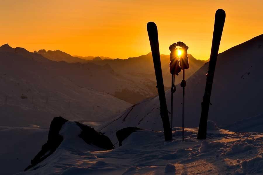 Alpenrose Appartements Burger Evelin St. Anton am Arlberg Exterior foto