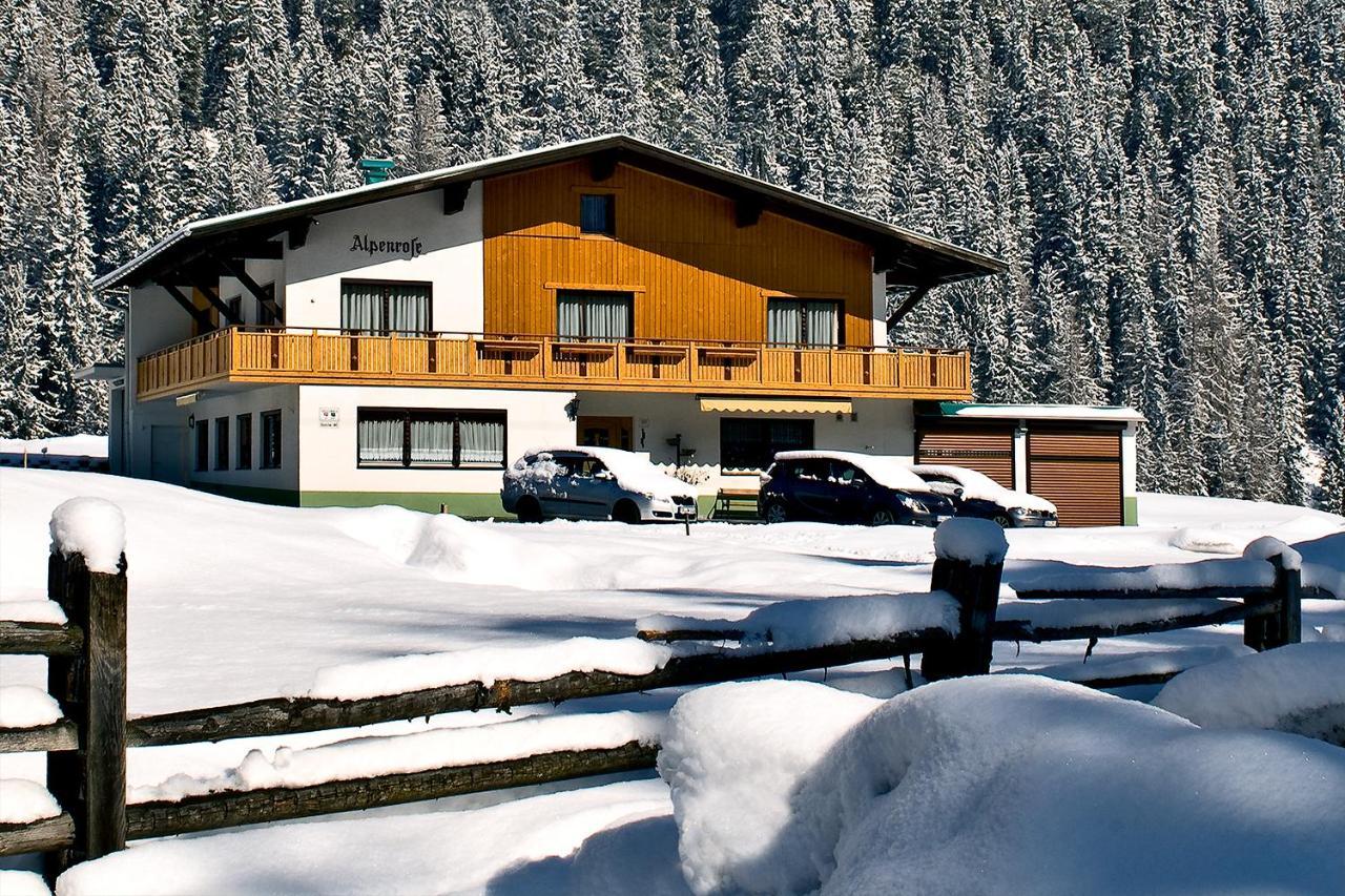 Alpenrose Appartements Burger Evelin St. Anton am Arlberg Exterior foto